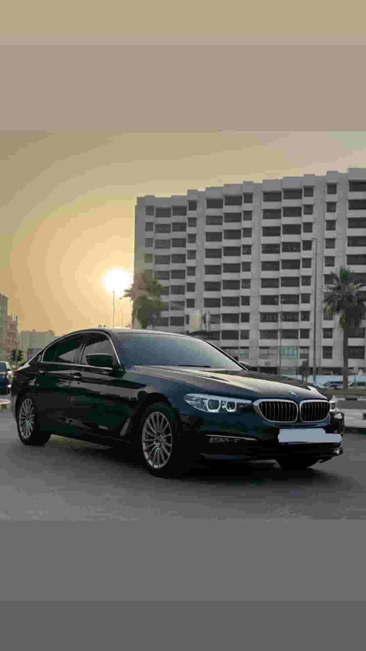 BMW 520i 2018 model for sale 