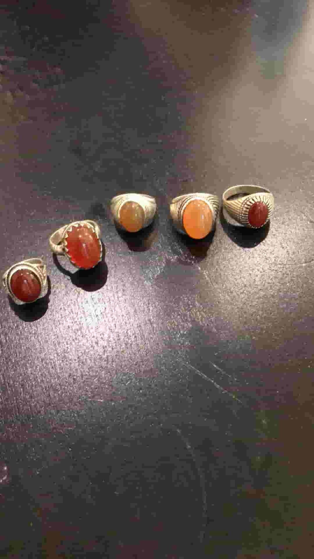 garnet rings