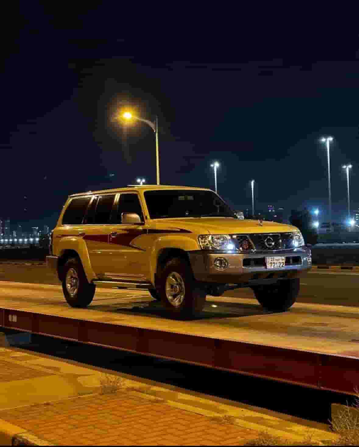 باترول موديل 2016