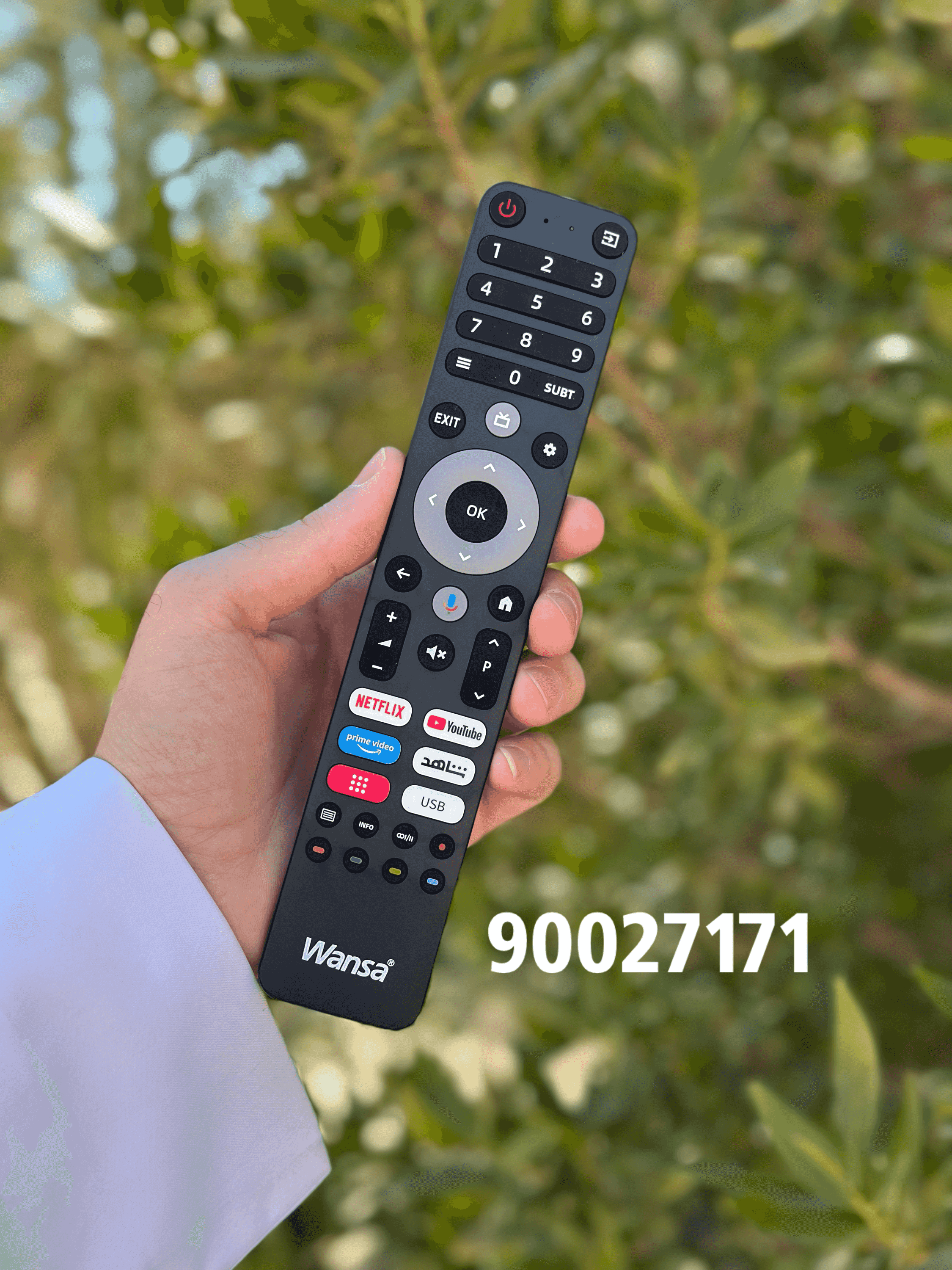Selling a TV remote