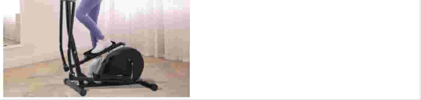 دراجة تمرين بيضاوية