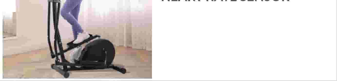 دراجة تمرين بيضاوية