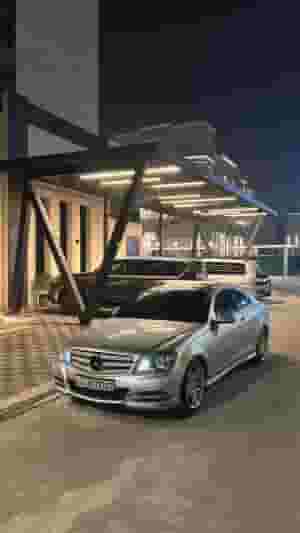 للبيع مرسيدس c250 شرط الفحص موديل 2013