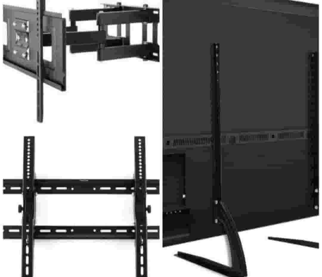 Installing a TV stand Installing a TV on the raft