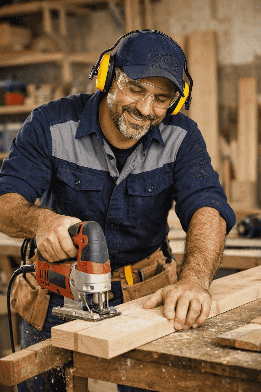 Professional carpenter - maintenance and installation of all wood works