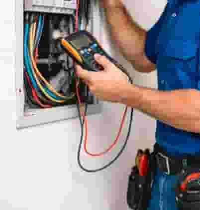 Professional electrician