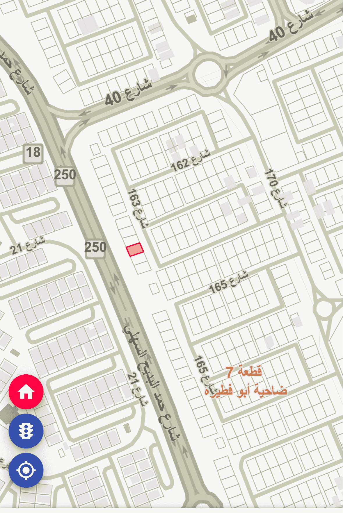 للبيع ارض فى ابوفطيره ق٧