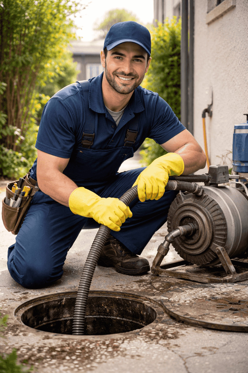 Sewer wiring