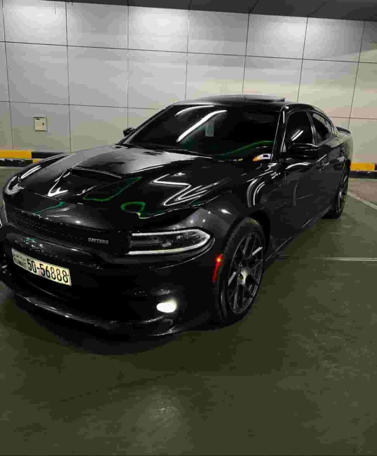 دودج تشارجر ديتونا اصلي موديل 2018