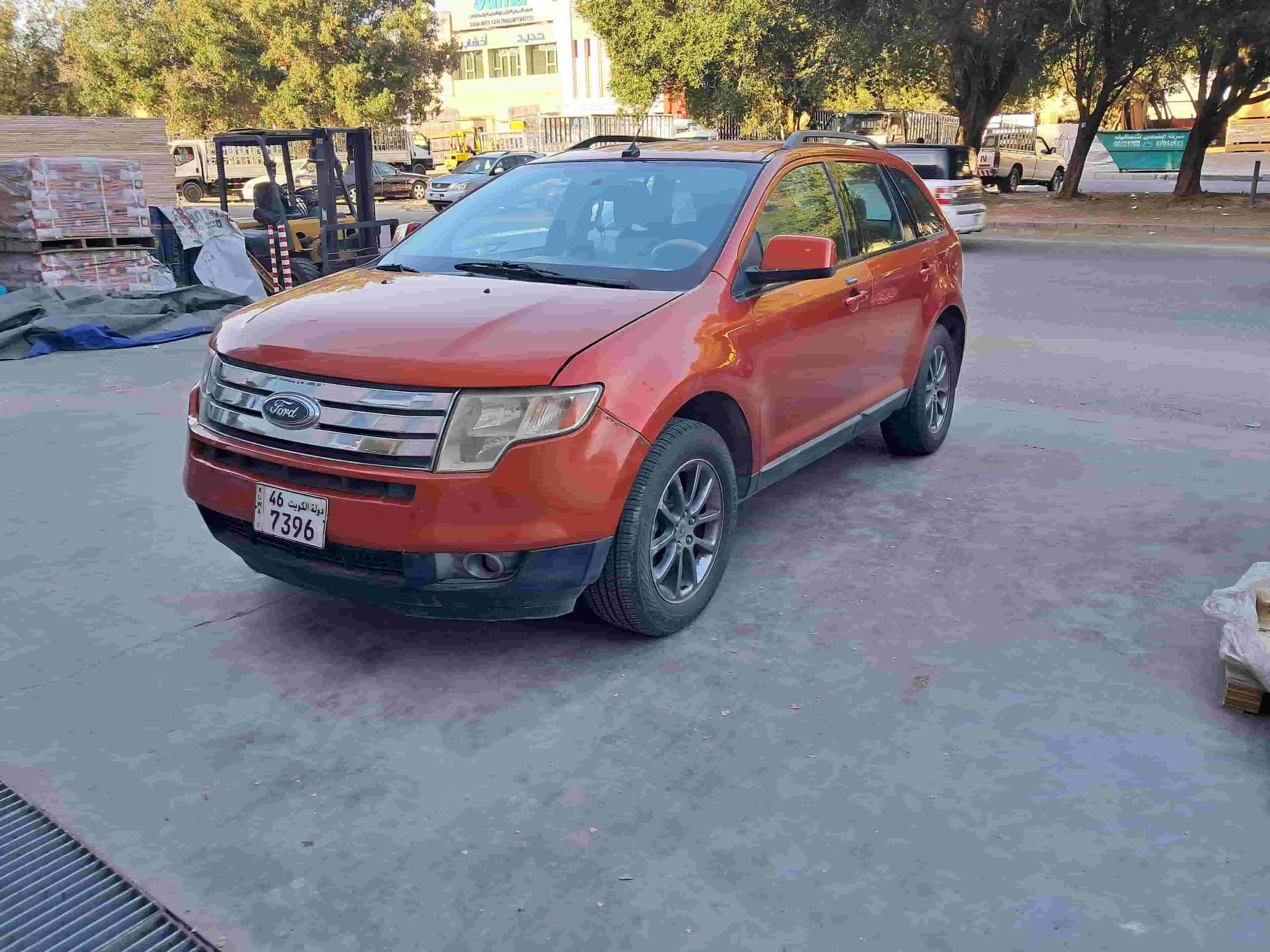 فورد ايدج 2008 استخدام يومي