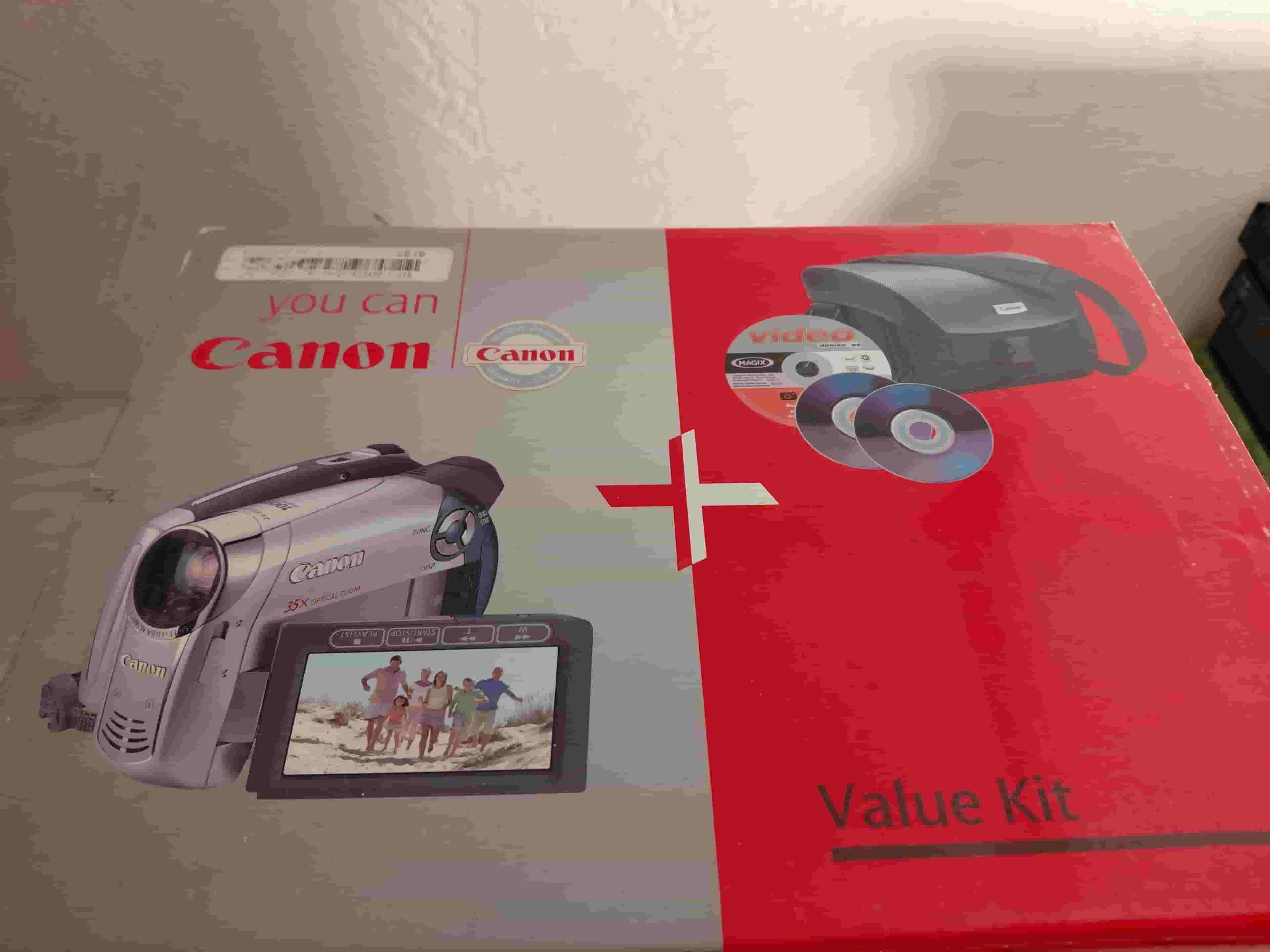 Canon video camera for sale