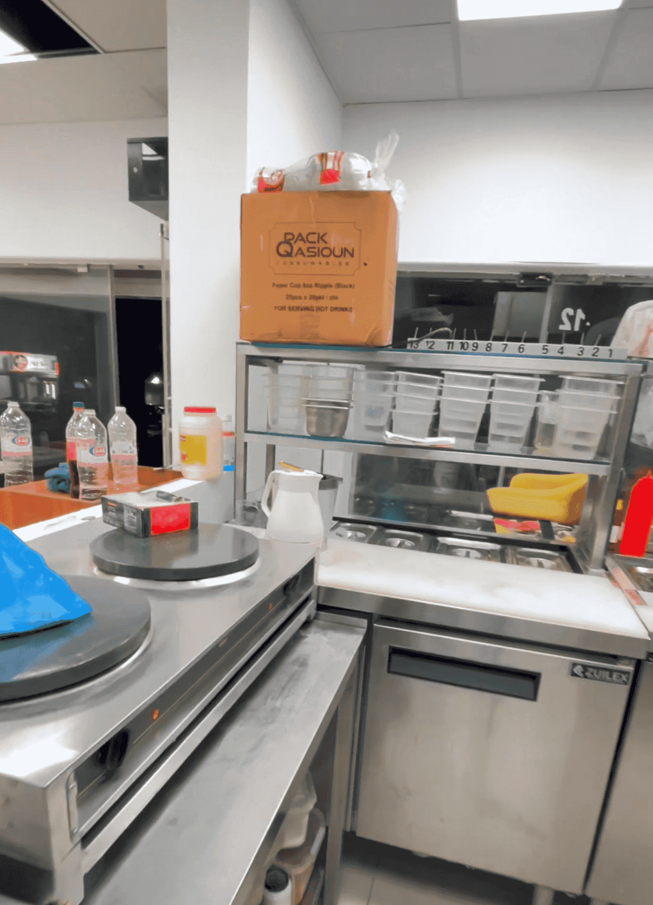 Restaurant items for sale completely used for 3 months only