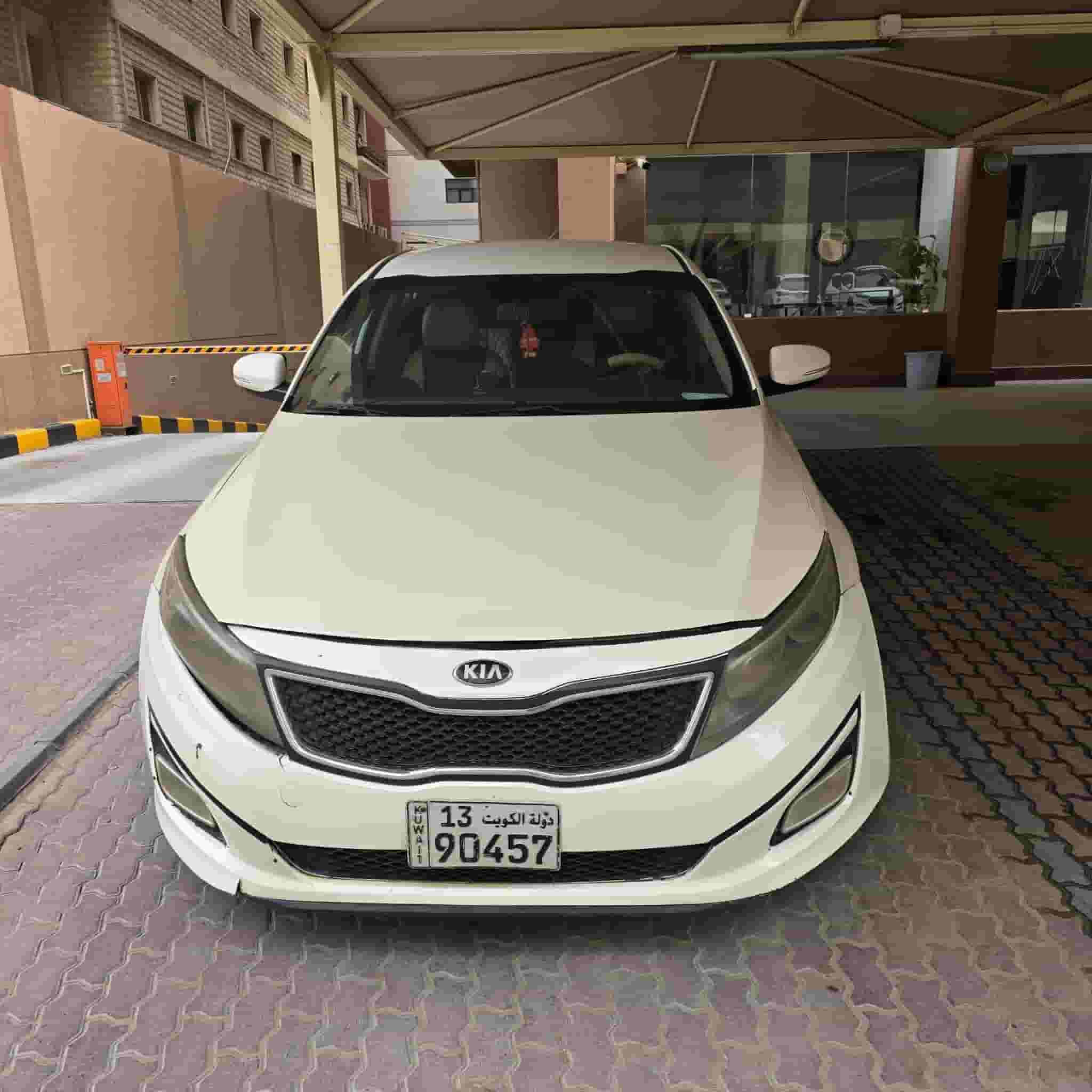 كيا أوبتيما 2014 للبيع