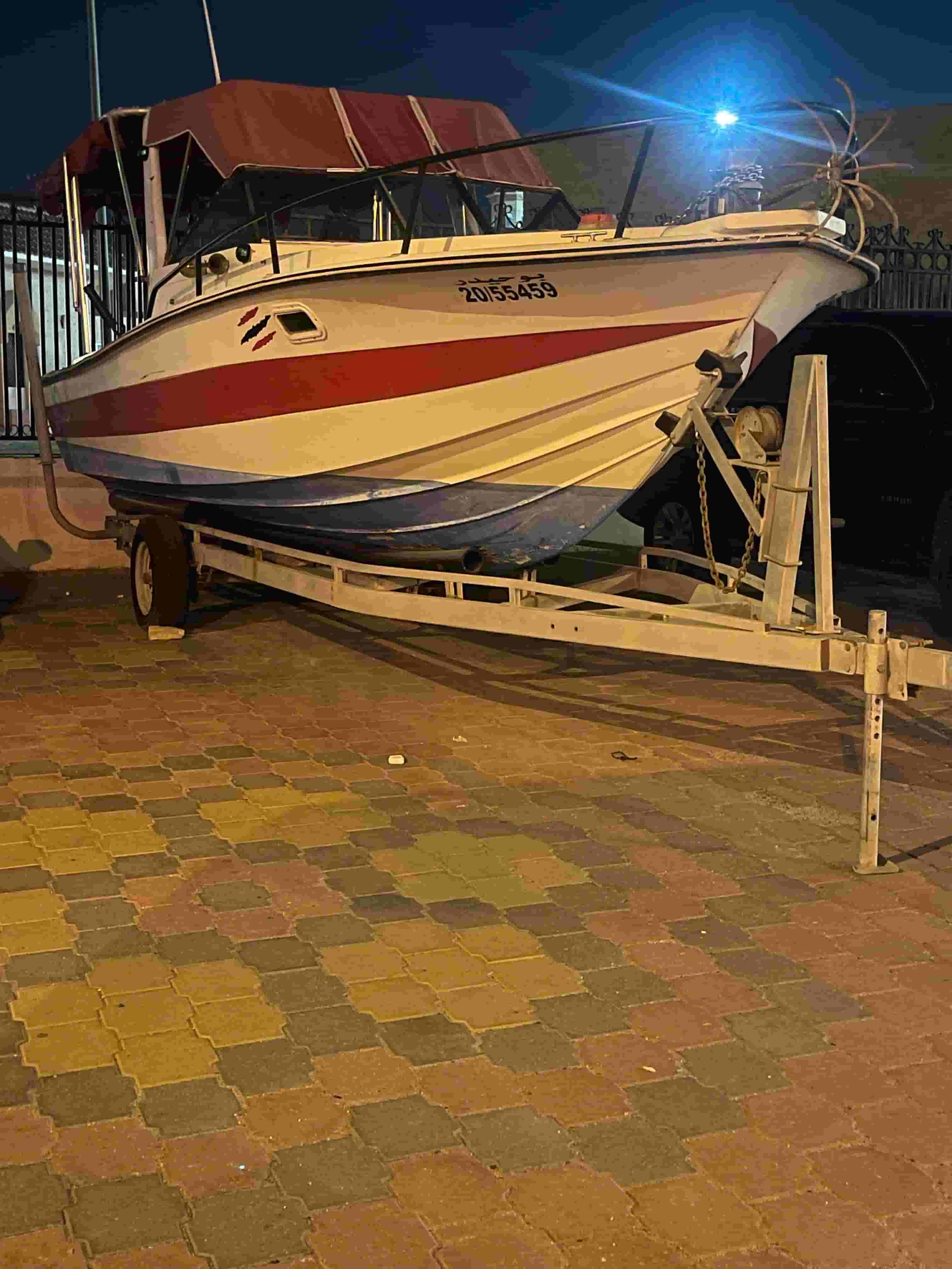 24 feet golf craft boat for sale