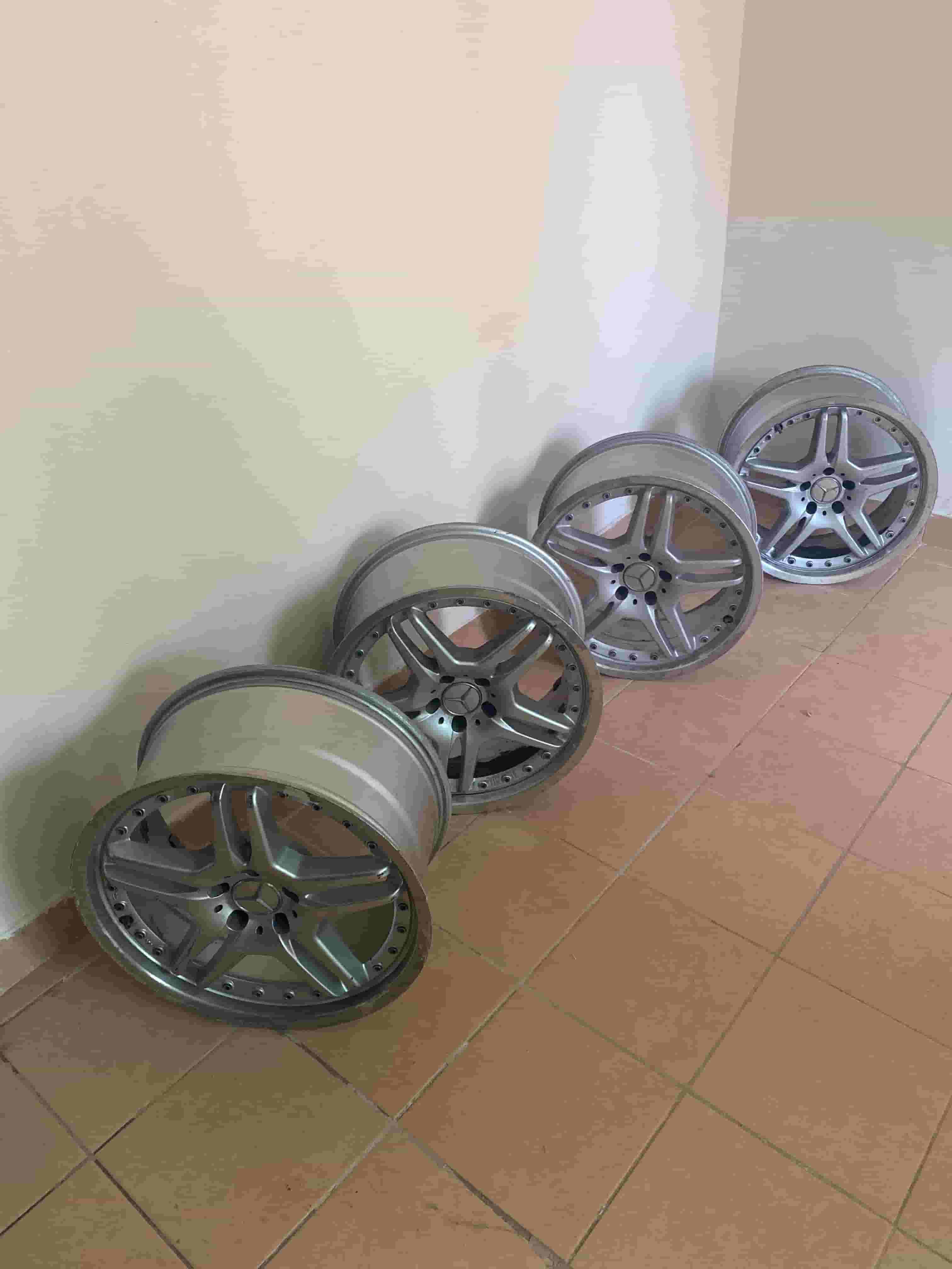 Mercedes wheels for sale size 19