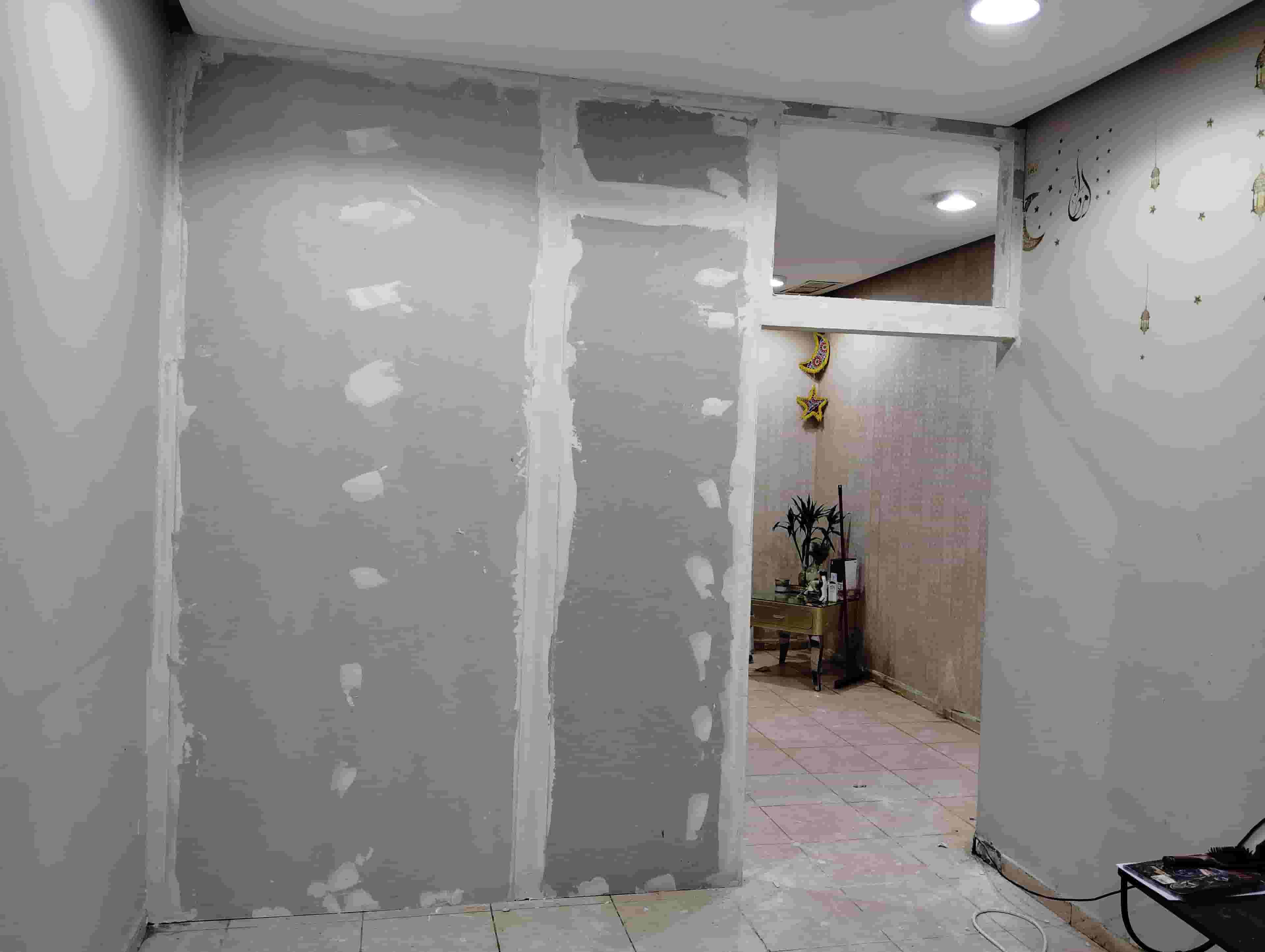 For all types of gypsum board installation