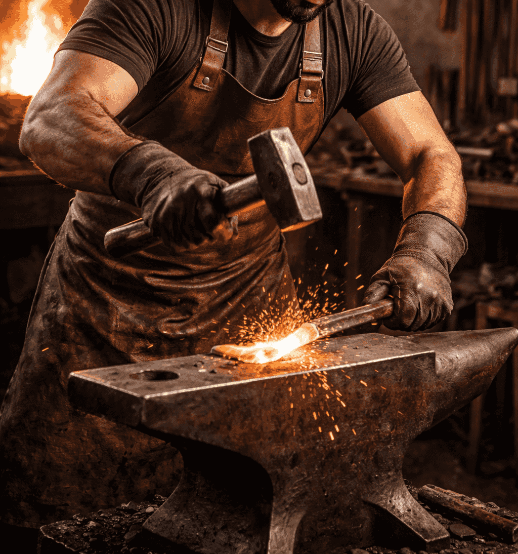 🔥 A professional blacksmith for all blacksmithing works in Kuwait 🔥🔨