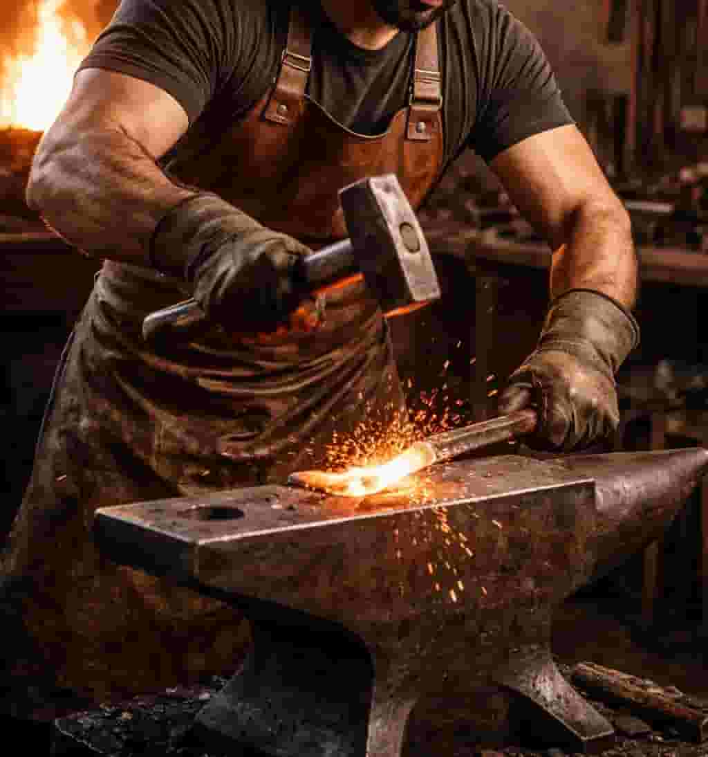 Professional blacksmith for all blacksmithing works in Kuwait