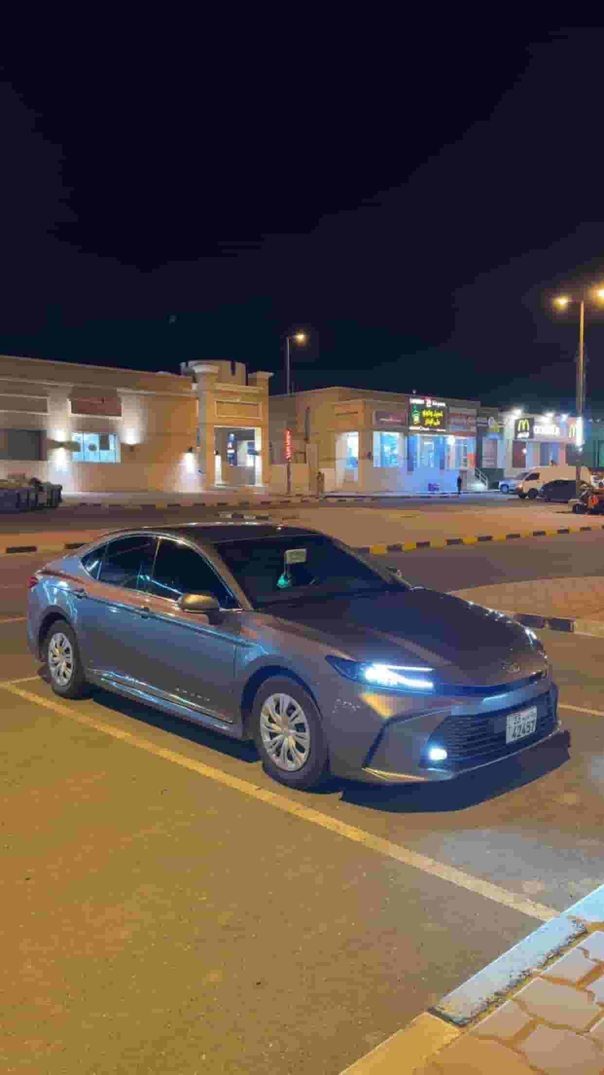 للبيع كامري 2025 هايبرد