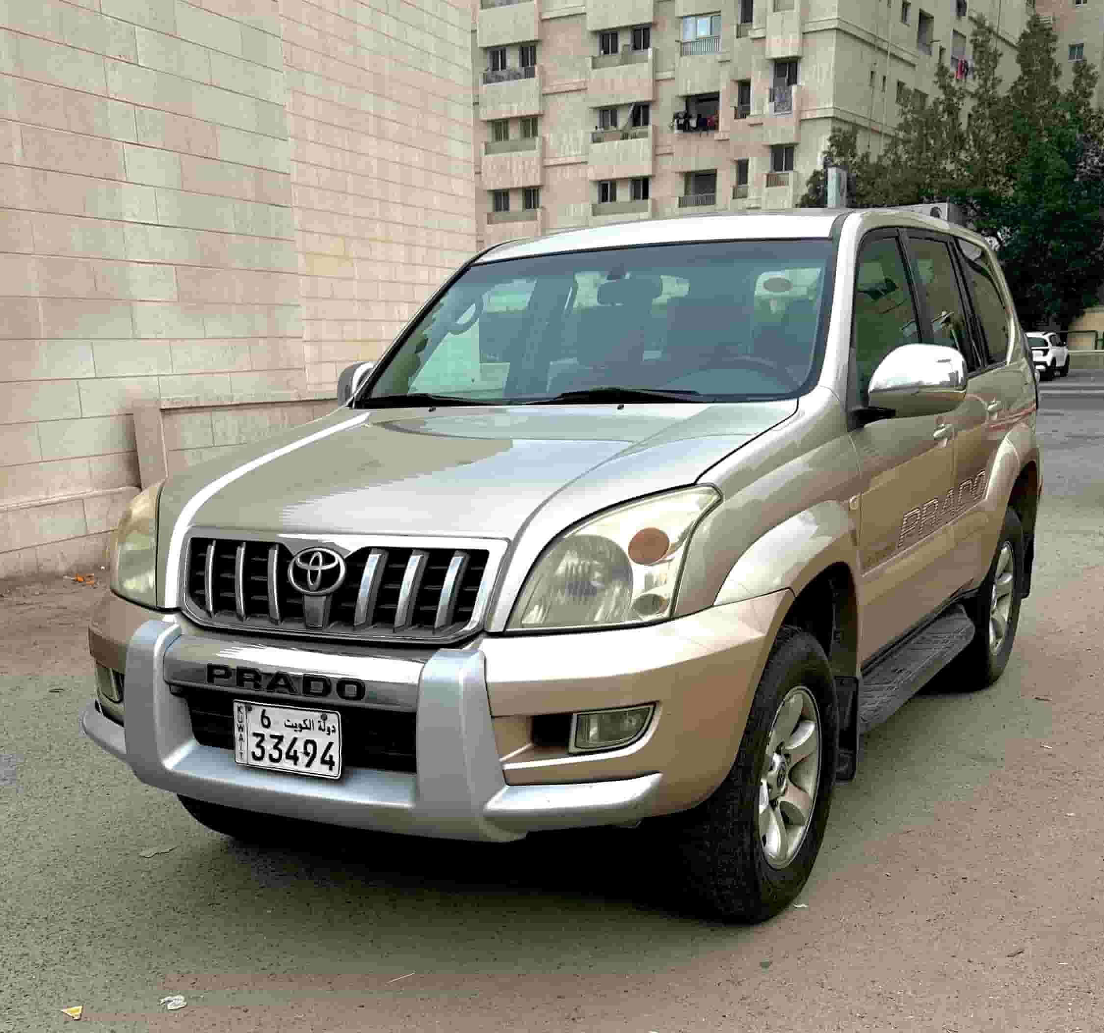 Toyota Prado 2006 GX 4