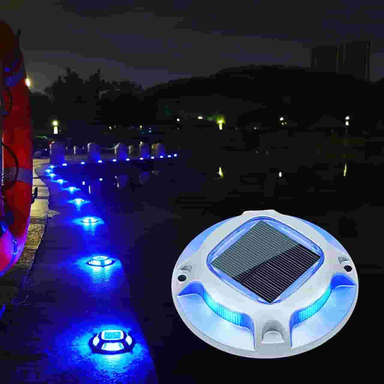 Solar parking lights
