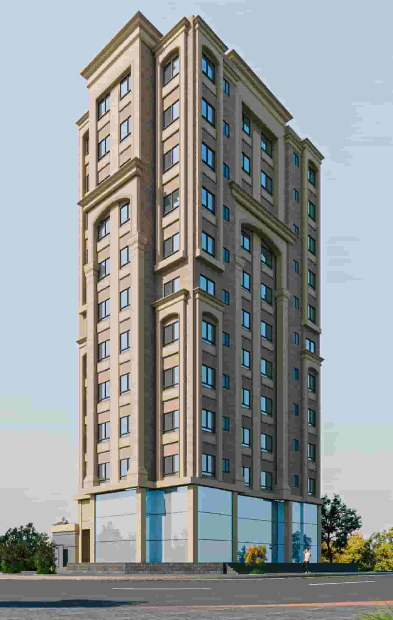 Building 1085 m Jleeb Al-Shuyoukh Zawiya