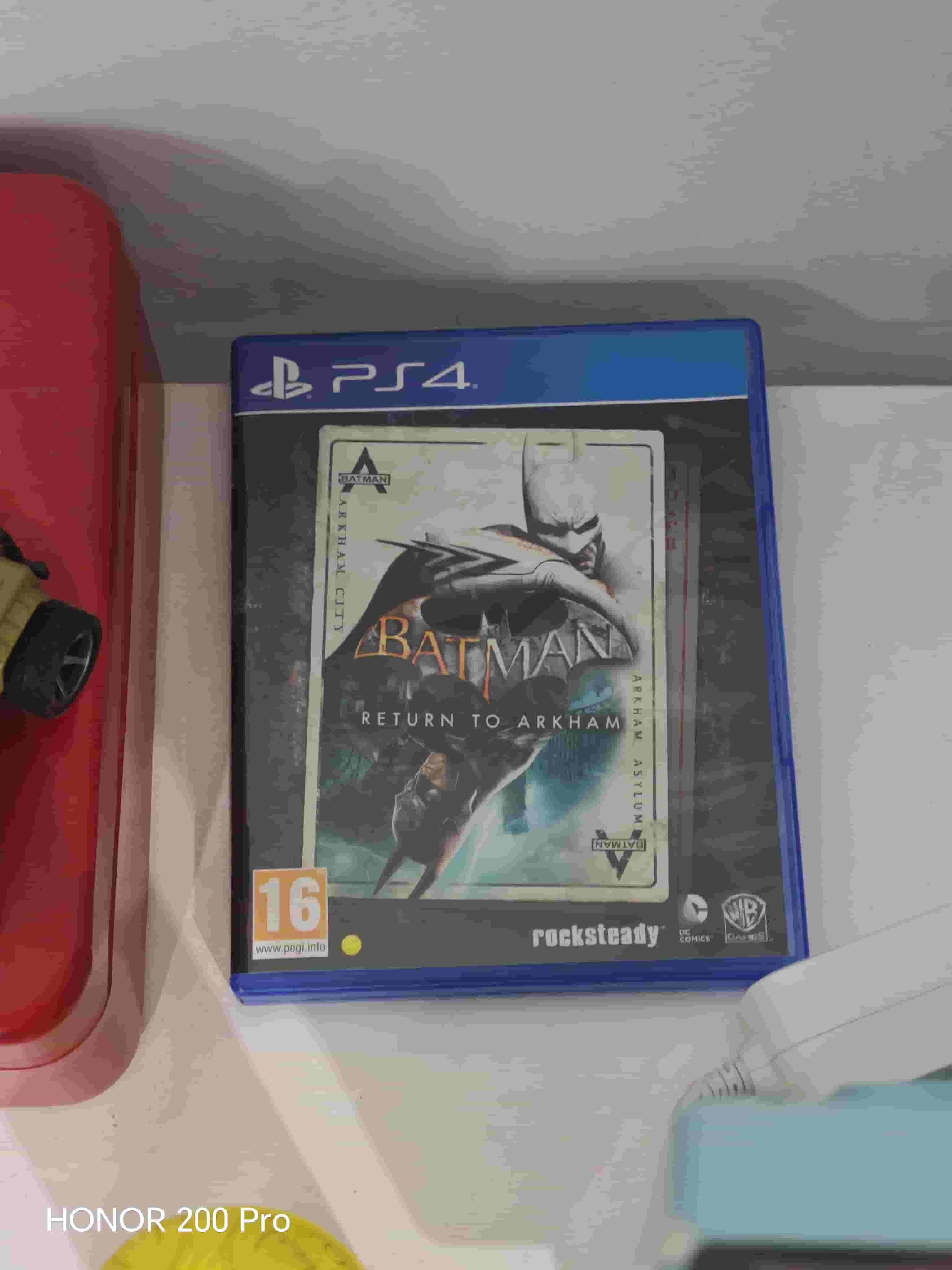 Batman return to Arkham