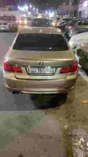 BMW LI730 model 2012