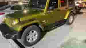 جيب رانجلر 2008