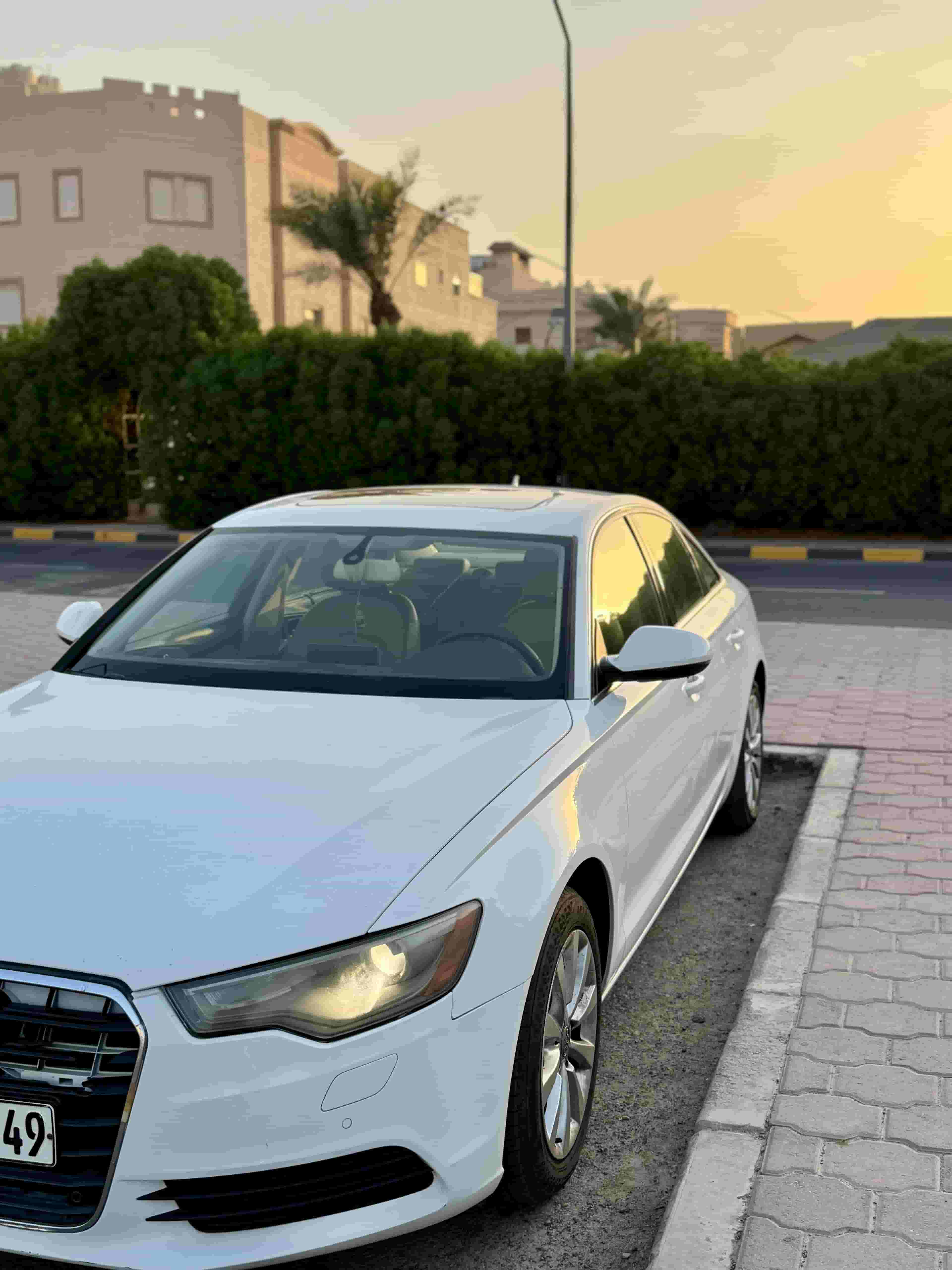 للبيع اودي A6 موديل 2013