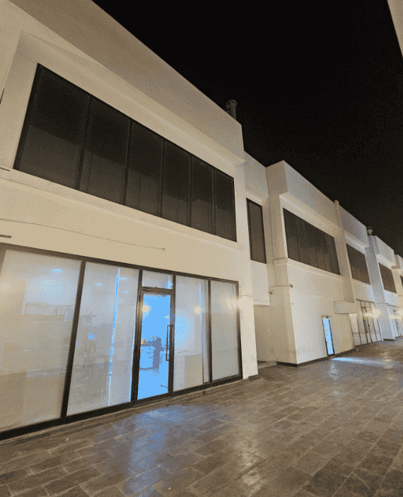 A shop and mezzanine in a great location, Qurain markets, Electricity Street