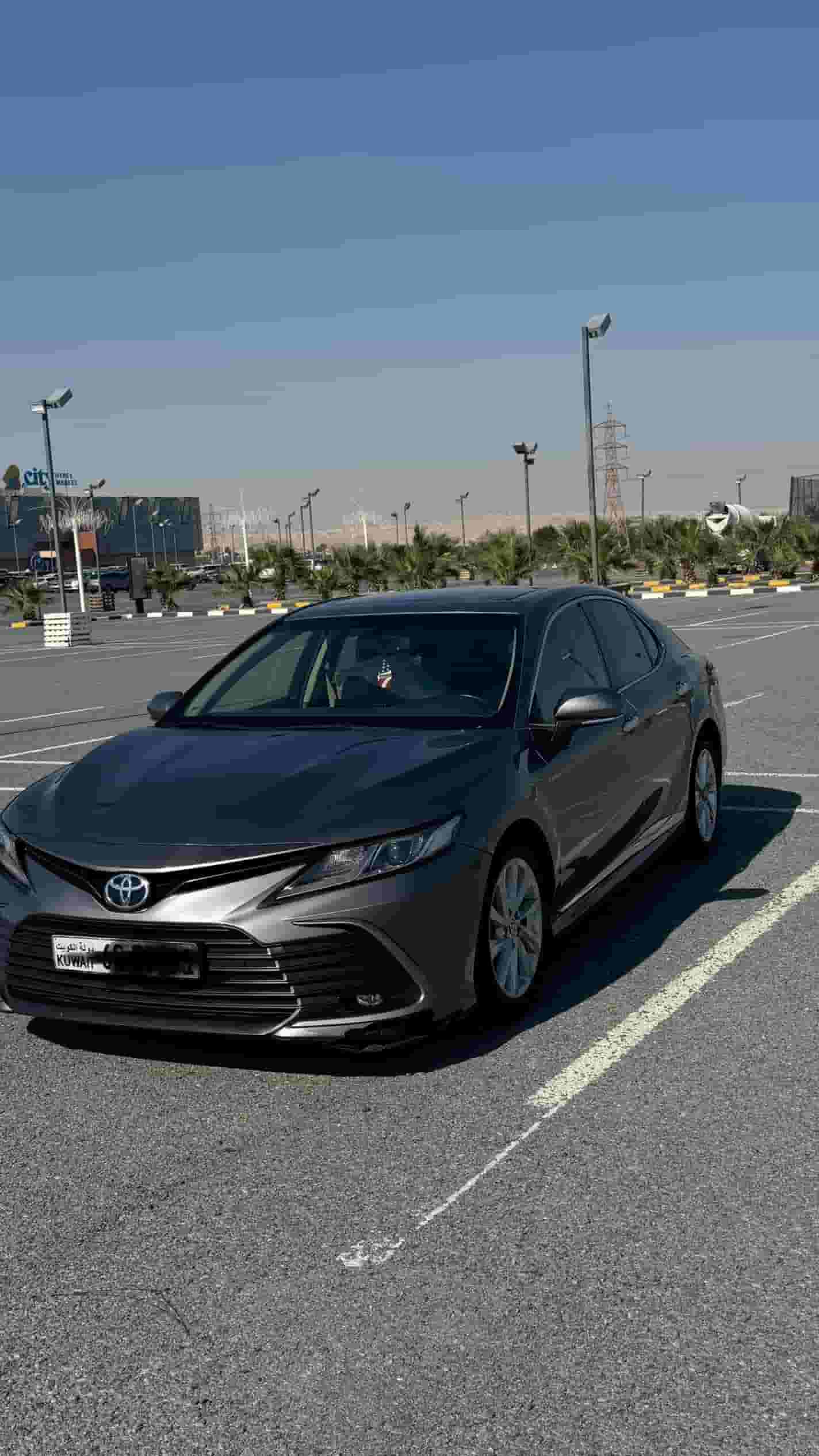 تويوتا كامري موديل 2022