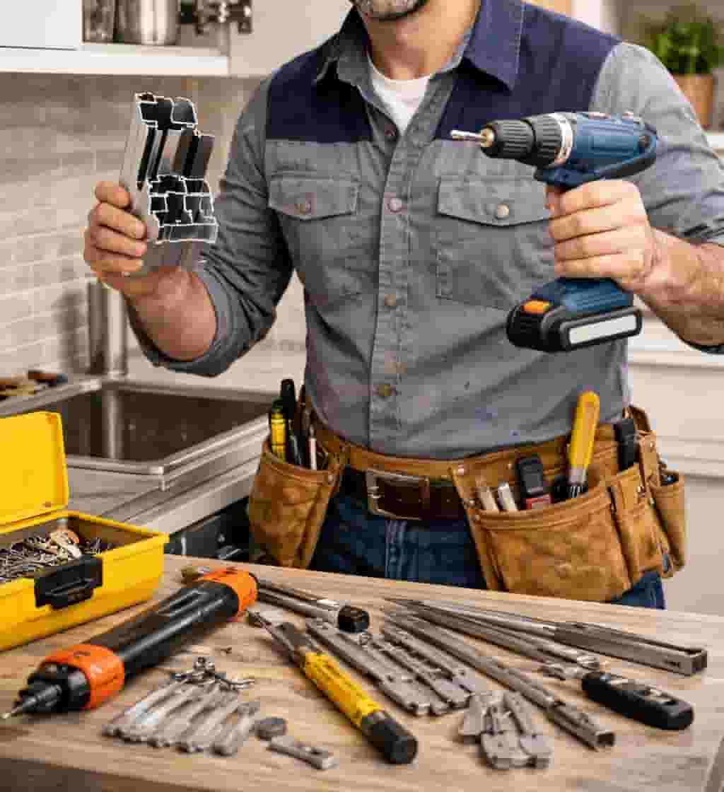 Aluminum and kitchen technician