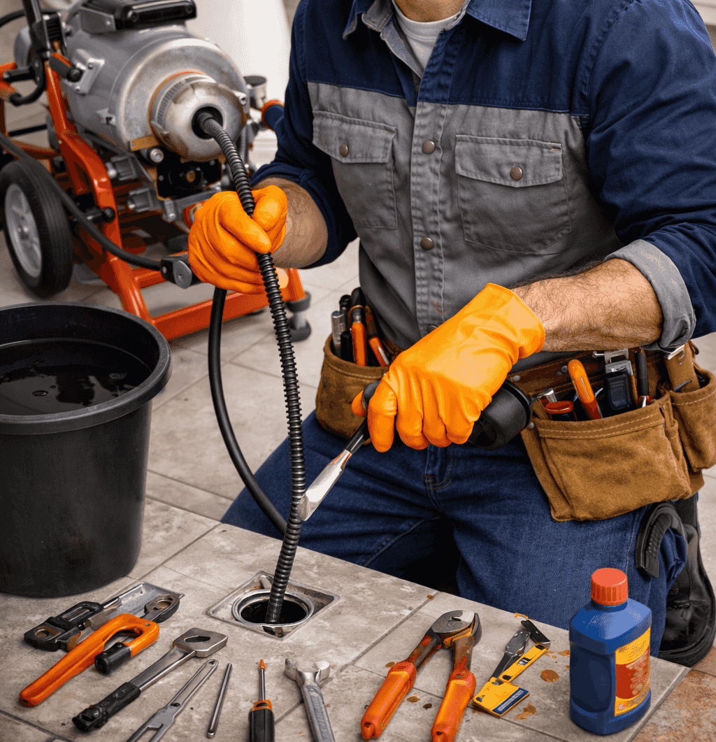 Sewer technician Sewer and sewage service