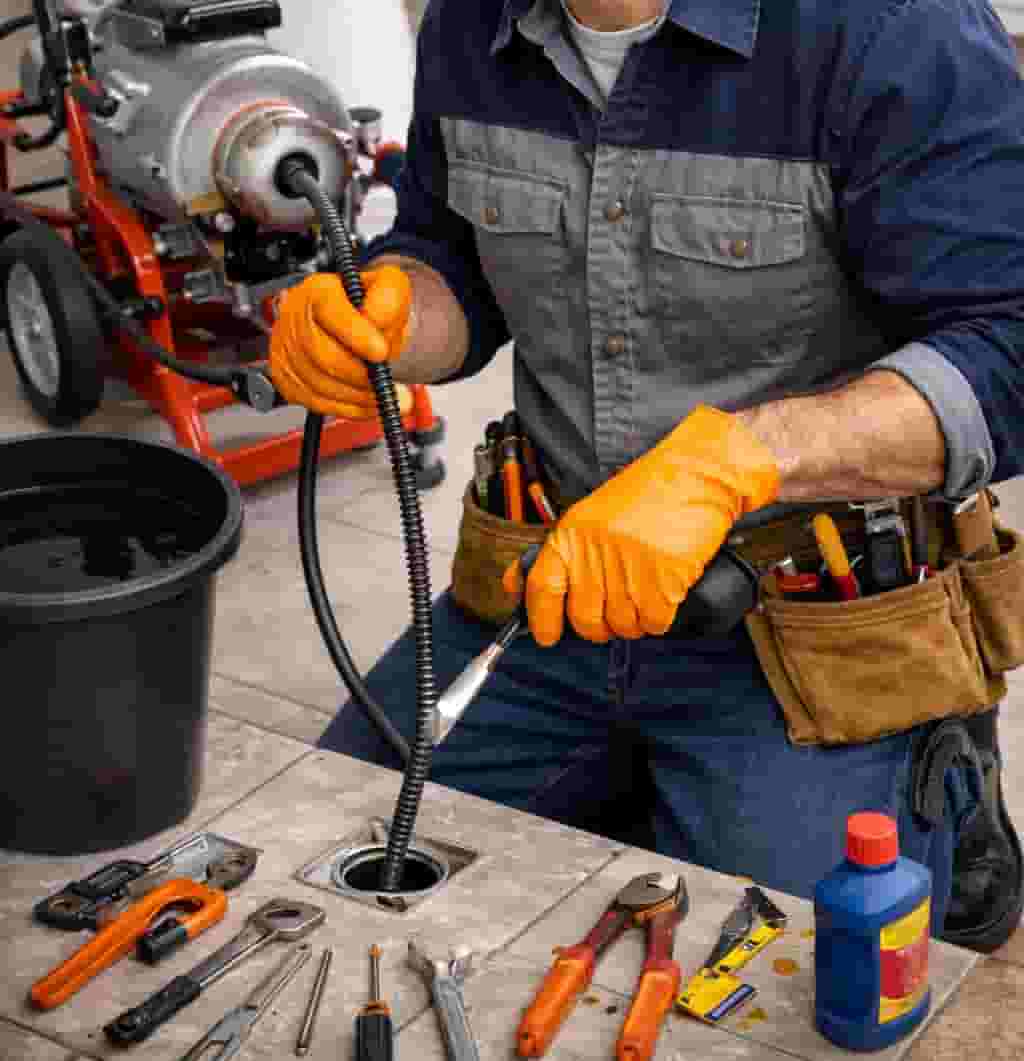 Sewer technician Sewer and sewage service
