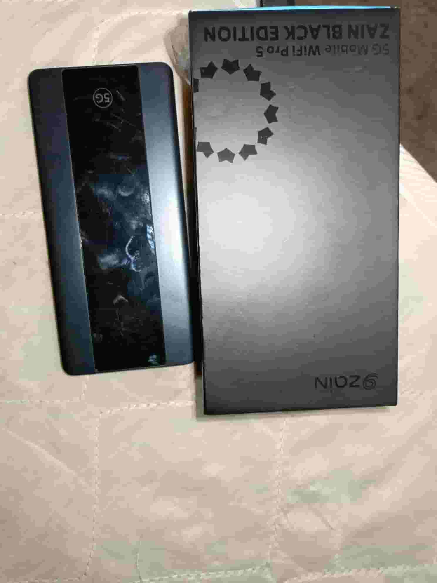 واي فاي CPE PRO 5 زين الإصدار الأسود