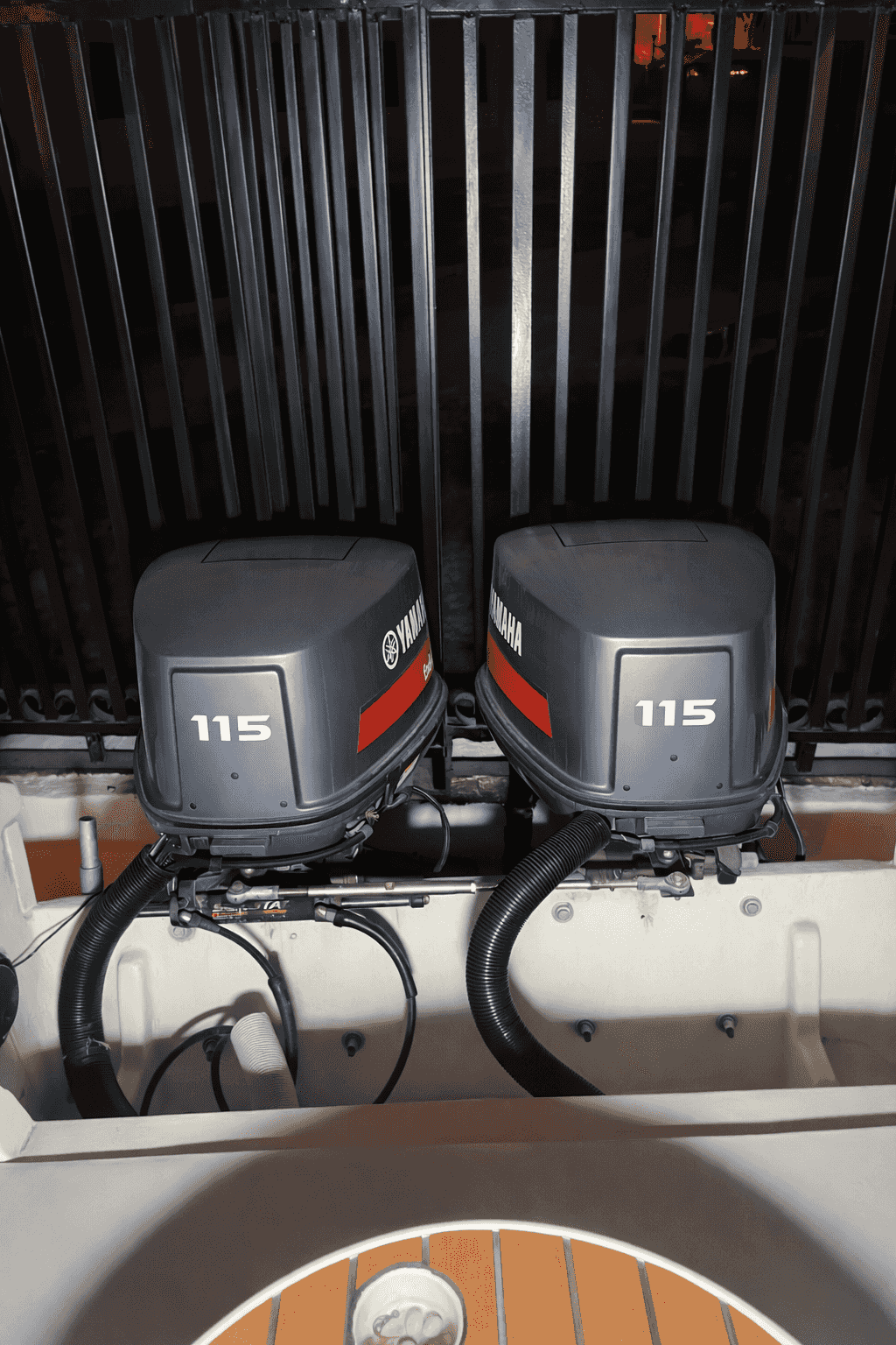 مكاين ياماها 115/2