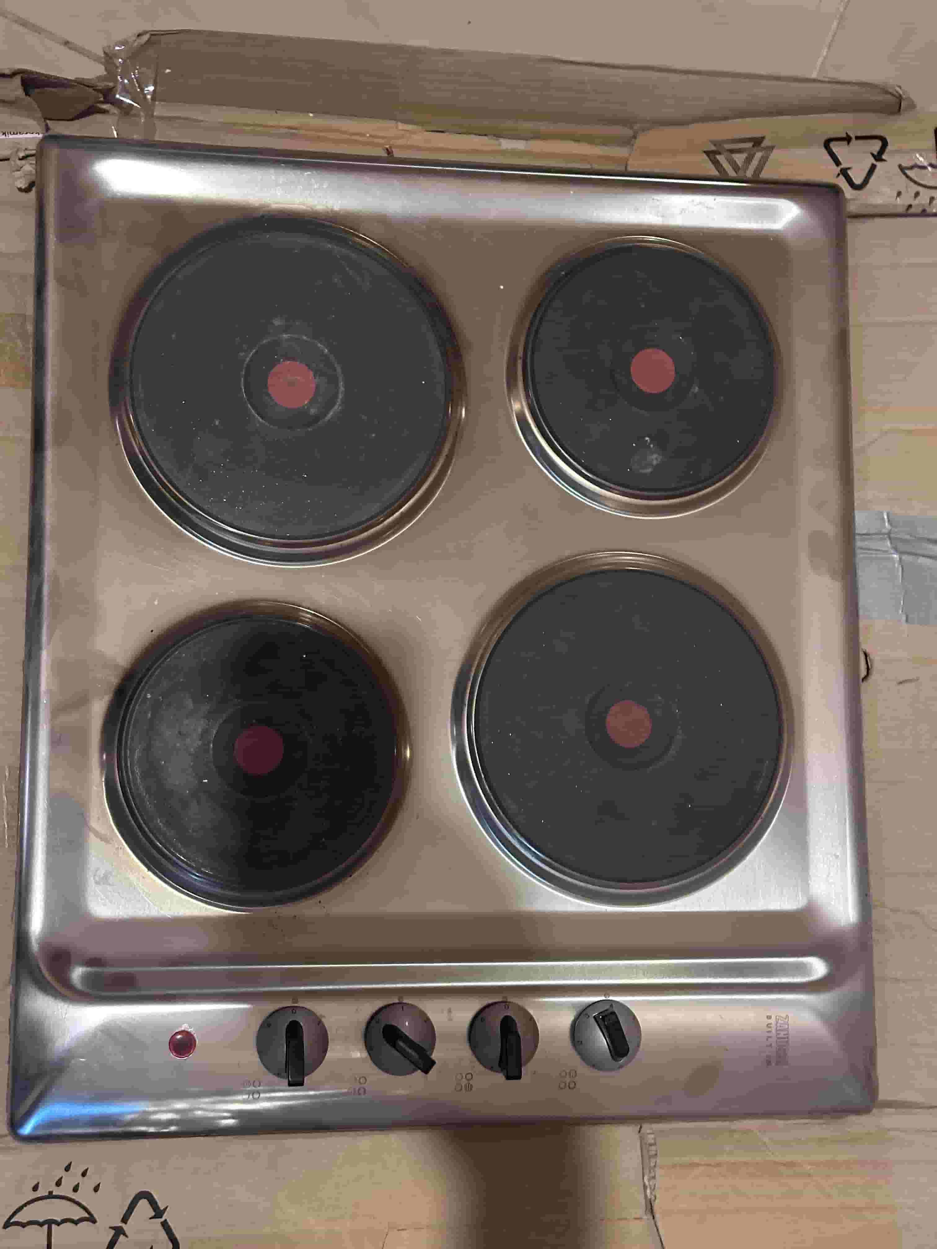 For sale an electric tour with 4 eyes in excellent condition 