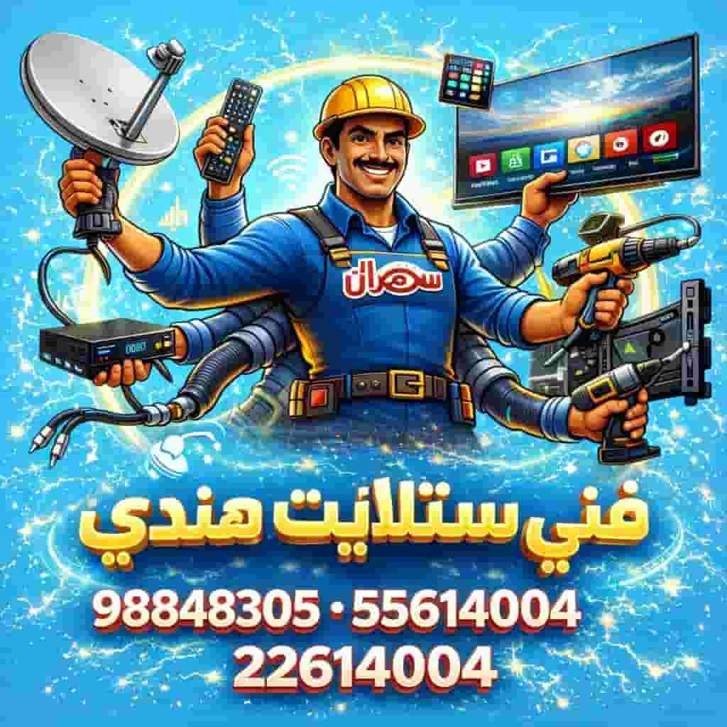 Indian satellite technician Shater