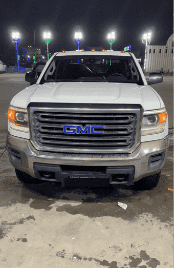 GMC Sierra HD2500 Double Cab 2016