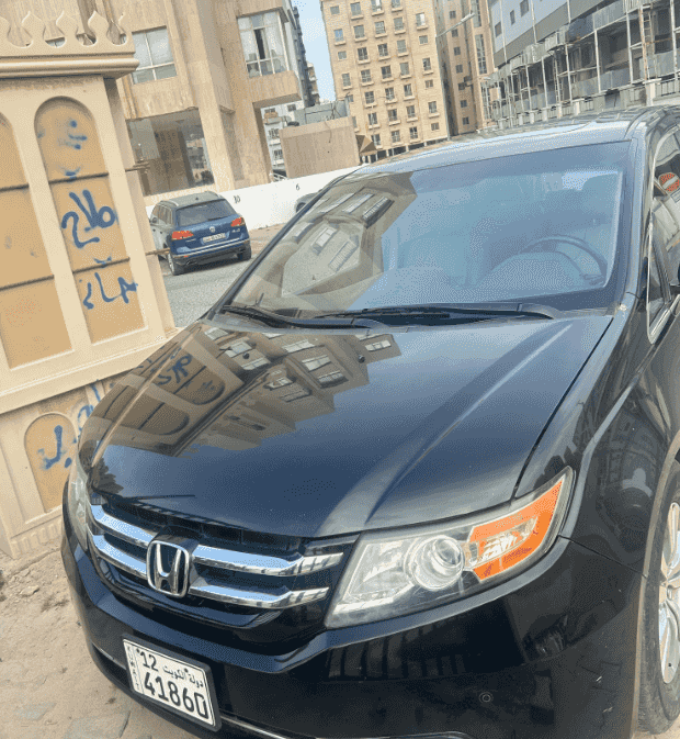 هوندا اودسي2014 قمة بالنضافة