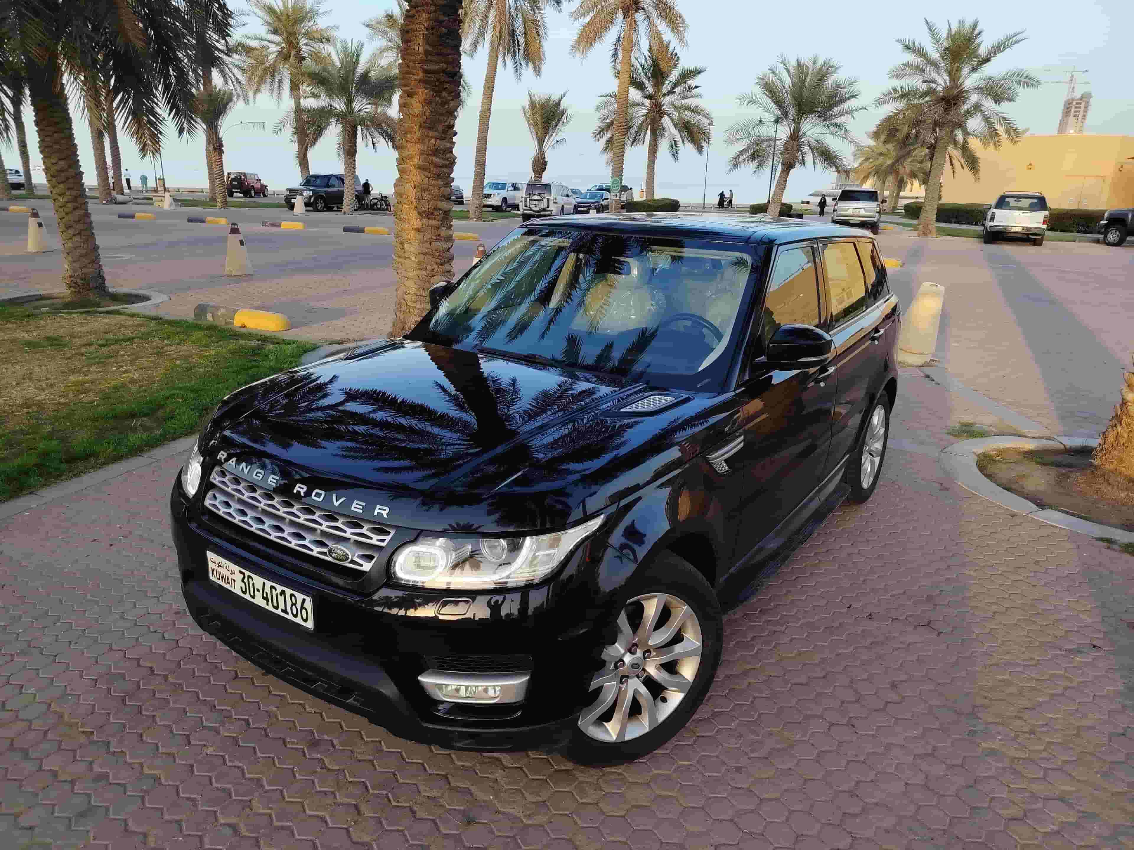 Range Rover Sport 2014 imported from an agency