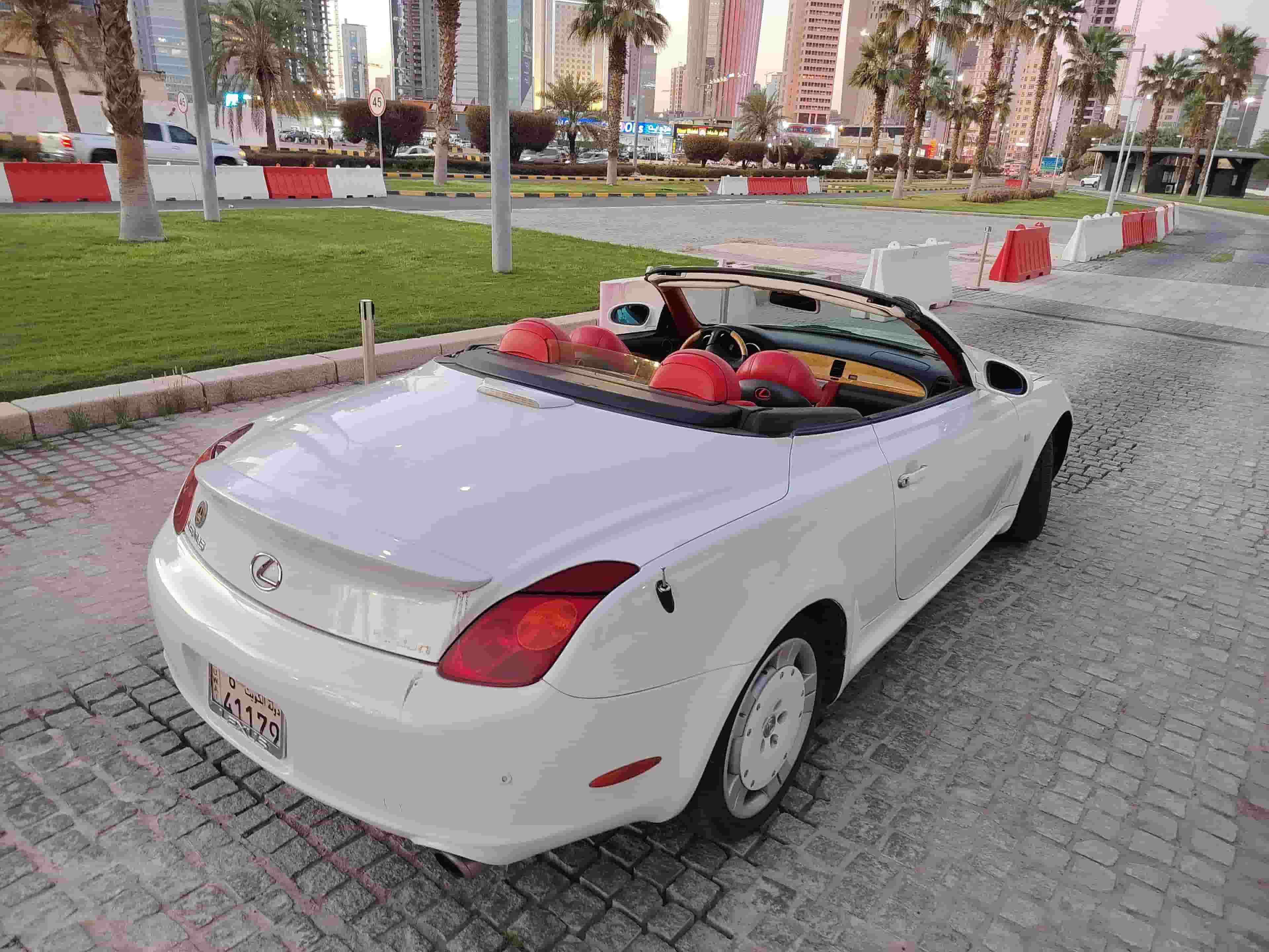 Lexus SC430 convertible 2003 for sale