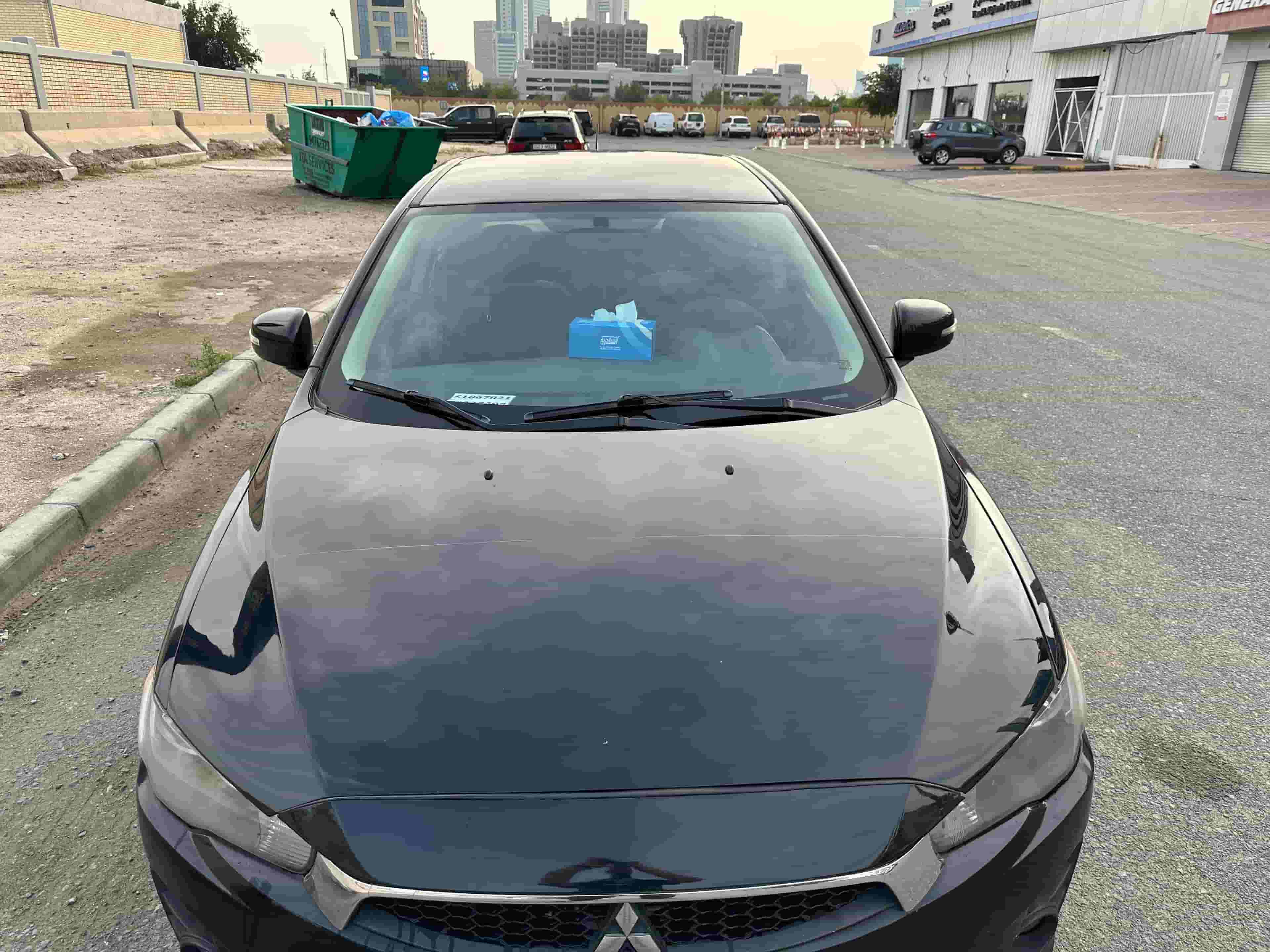 ميتسوبيشي لانسر 2017