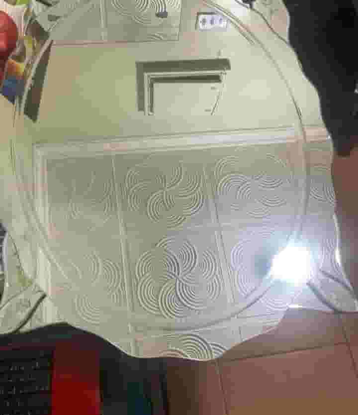 A mirror in excellent condition and almost unused,