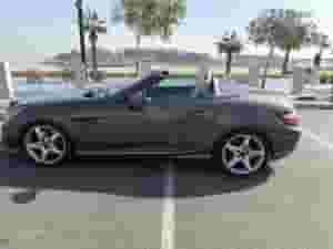 للبيع مرسيدس slk 200 موديل 2013 