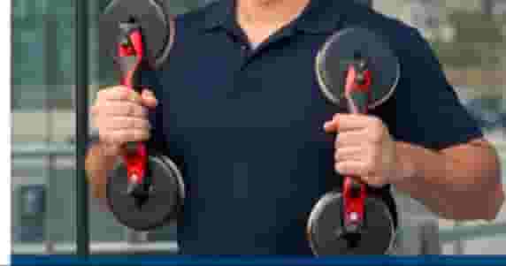 Professional glass technician