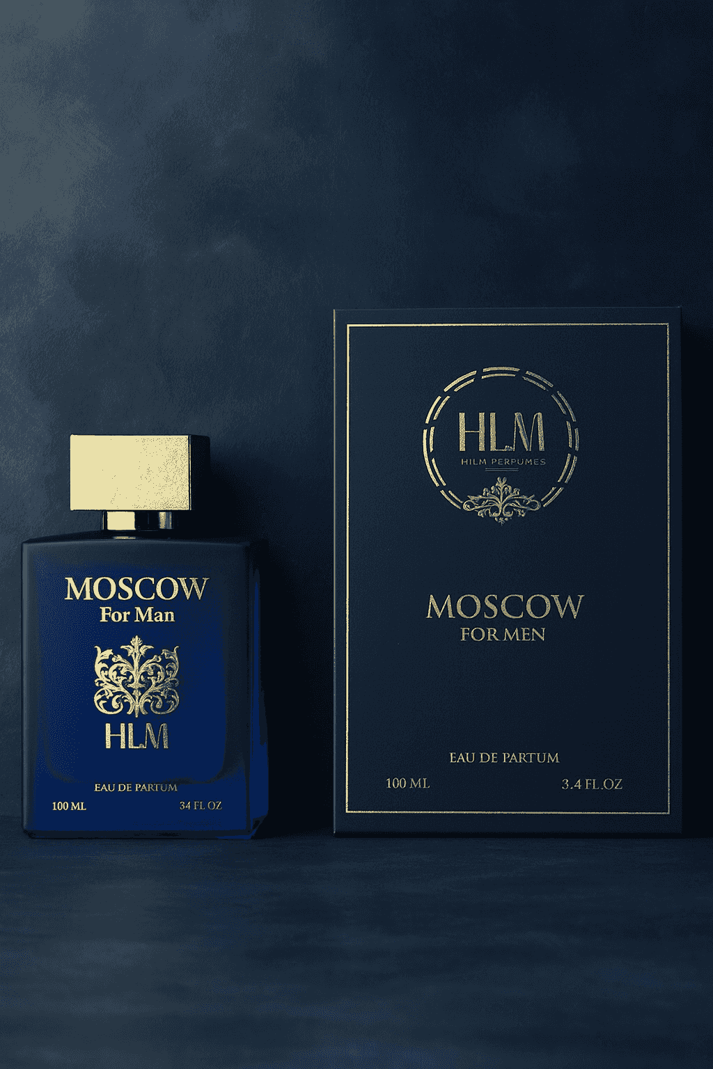 Moscow Men's Eau de Parfum 100ml - by Helm Perfumes