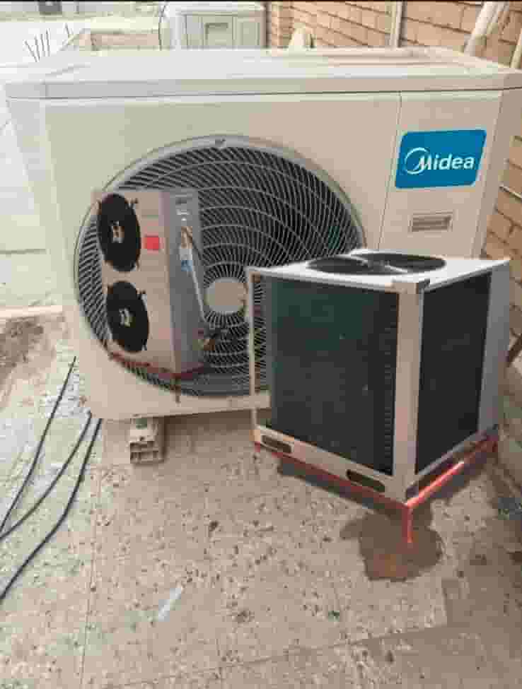 نشتري وحدات التكييف 