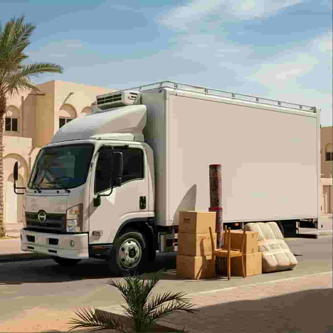 توصيل هاف لوري